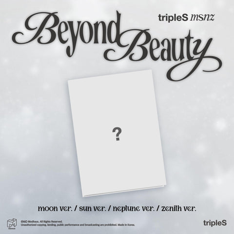 [PRE-ORDER] tripleS msnz - Beyond Beauty