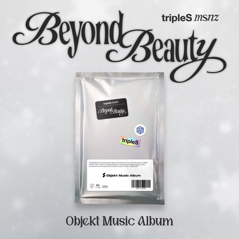 [PRE-ORDER] tripleS msnz - Beyond Beauty (Objekt Music Album ver.)