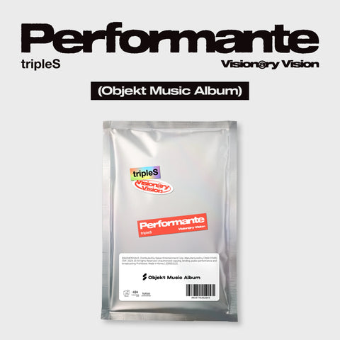 tripleS Visionary Vision Performante (Objekt Music Album)