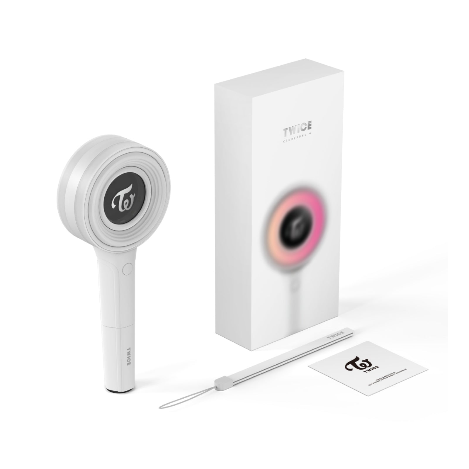 TWICE OFFICIAL LIGHTSTICK CANDYBONG