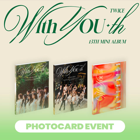 [PRE-ORDER] TWICE With YOU-th