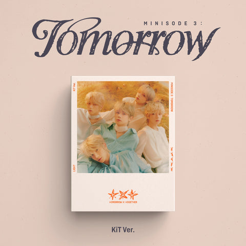 TXT minisode 3: TOMORROW (KiT Ver.)