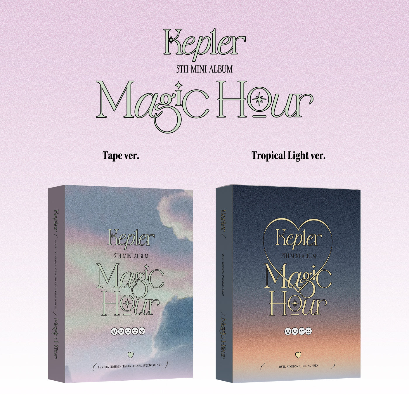 Kep1er Magic Hour (Unit ver.)