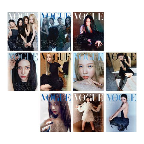 VOGUE KOREA SEPTEMBER 2024 (AESPA)