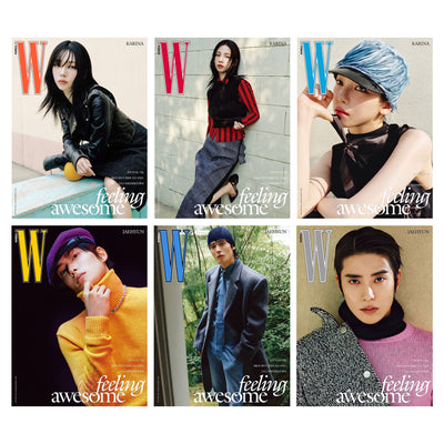 W VOLUME 8 AUGUST 2024 (KARINA, JAEHYUN)