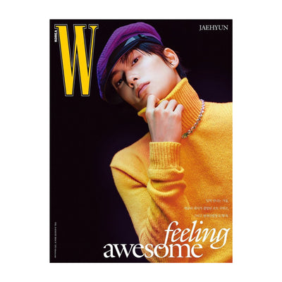 W VOLUME 8 AUGUST 2024 (KARINA, JAEHYUN)