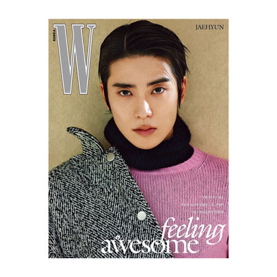 W VOLUME 8 AUGUST 2024 (KARINA, JAEHYUN)