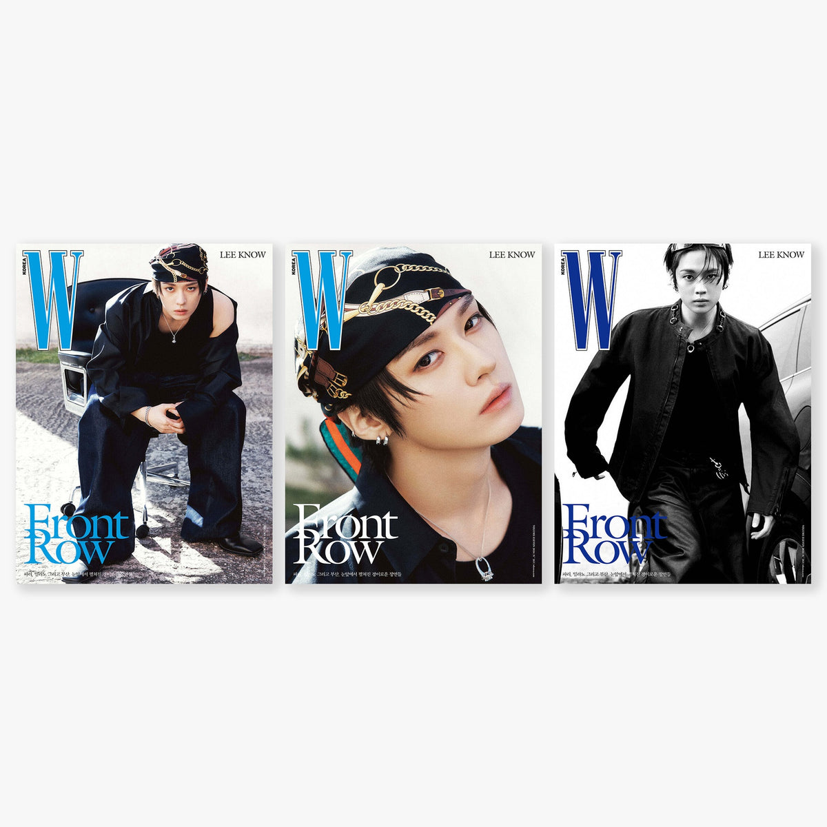 [PRE-ORDER] W VOLUME NOVEMBER 2026 (STRAY KIDS LEE KNOW)