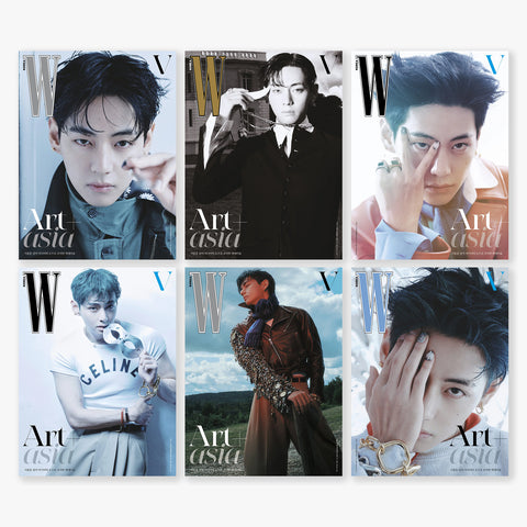 [PRE-ORDER] W VOLUME 9 SEPTEMBER 2025 (BTS V)