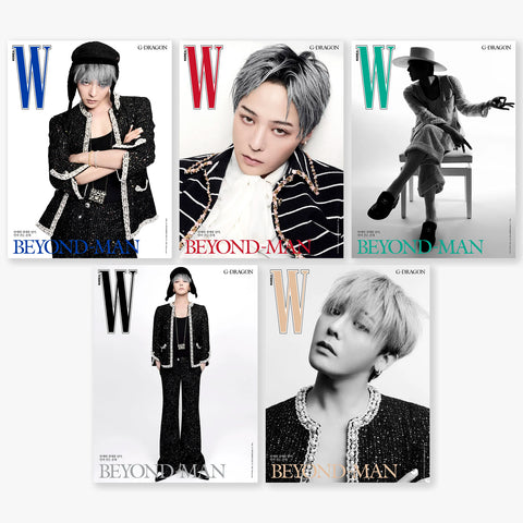 [PRE-ORDER] W VOLUME NOVEMBER 2025 (G-DRAGON)