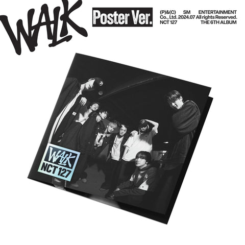 NCT 127 WALK (Poster Ver.)
