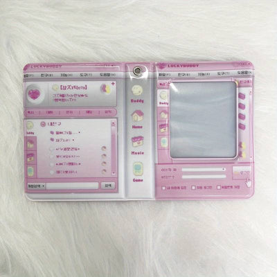 Internet Photocard Collect Book