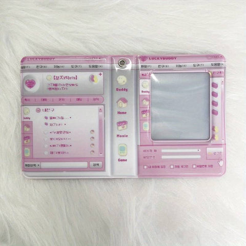 Internet Photocard Collect Book