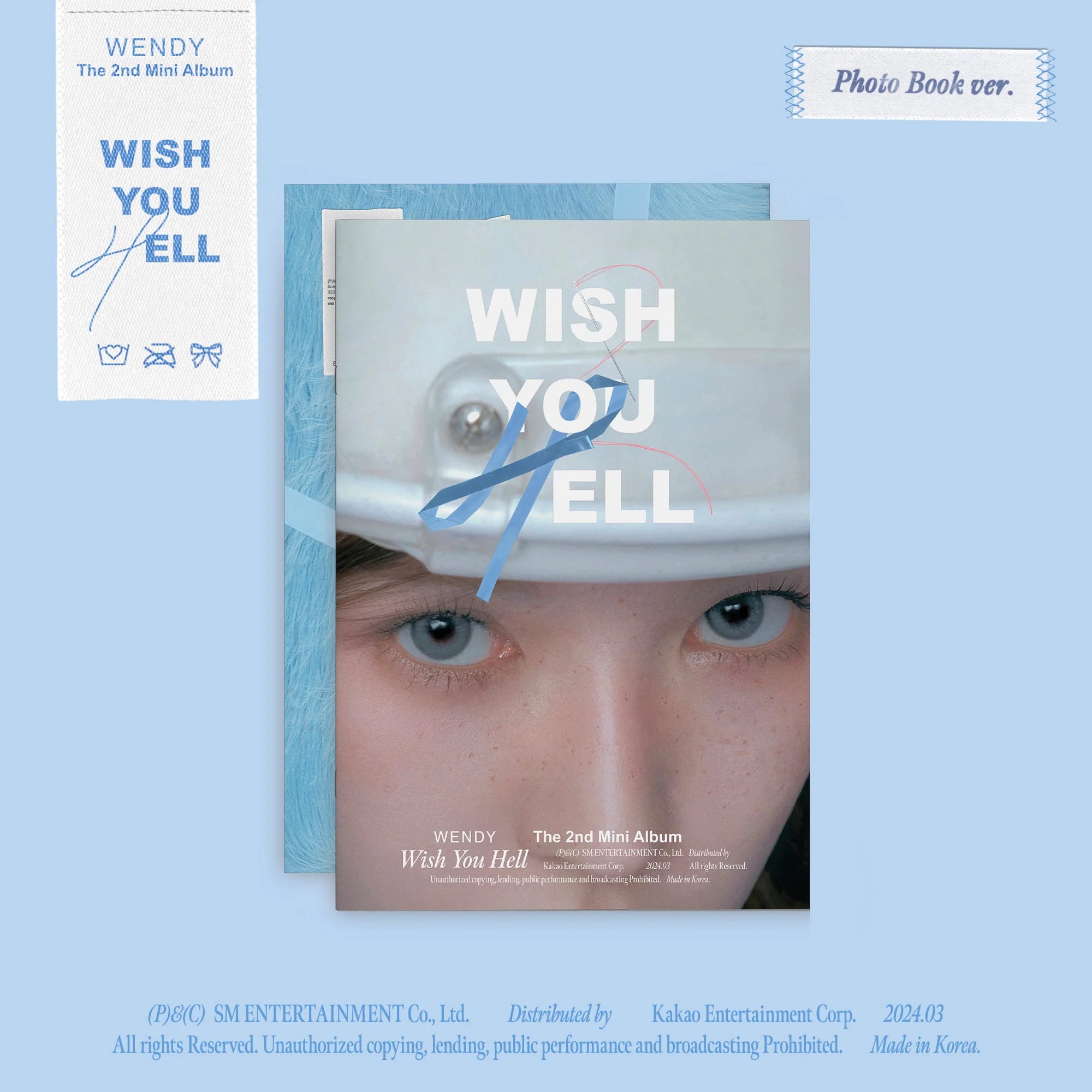 Wendy (Red Velvet) Wish You Hell (Photo Book Ver.)