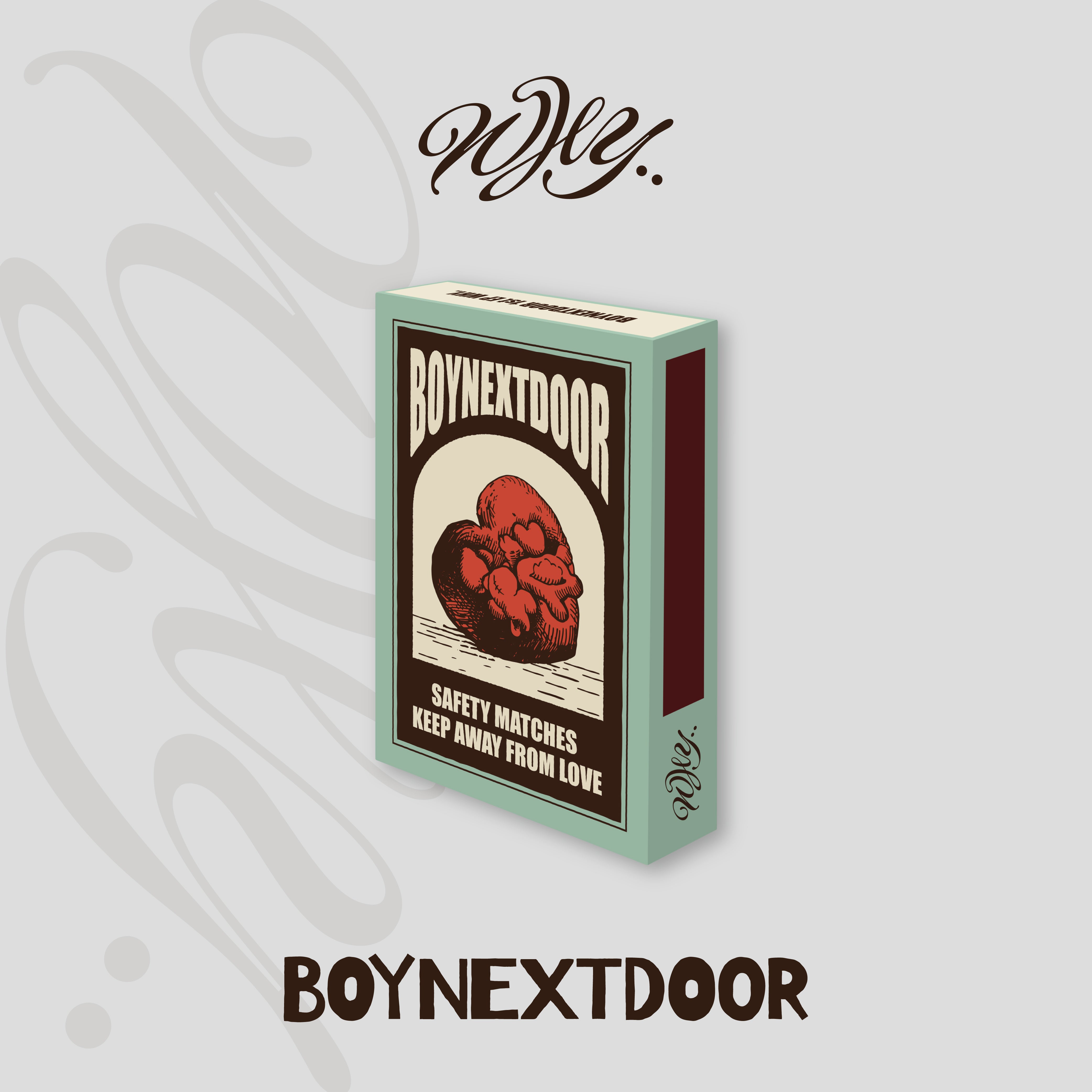 BOYNEXTDOOR WHY.. (Weverse Albums ver.)