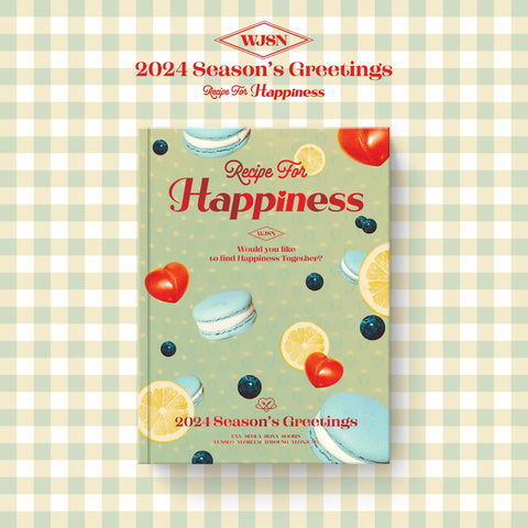 WJSN 2024 SEASON'S GREETINGS Recipe For Happiness