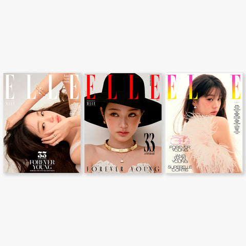 [PRE-ORDER] ELLE NOVEMBER 2025 (IVE WONYOUNG) (EXTRA MAGAZINE OF CORTIS)