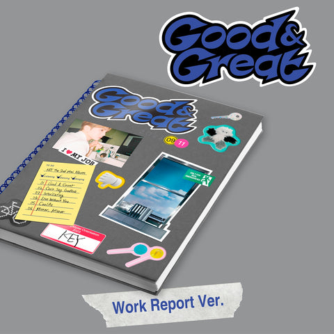 KEY Good & Great (Work Report Ver.)