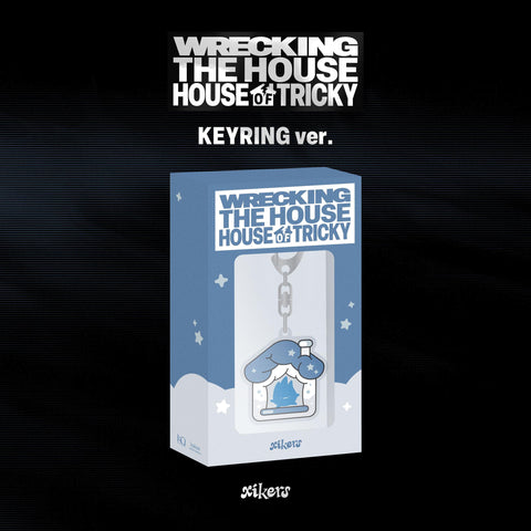 [PRE-ORDER] xikers HOUSE OF TRICKY : WRECKING THE HOUSE (KEYRING ver.) (POCAALBUM)