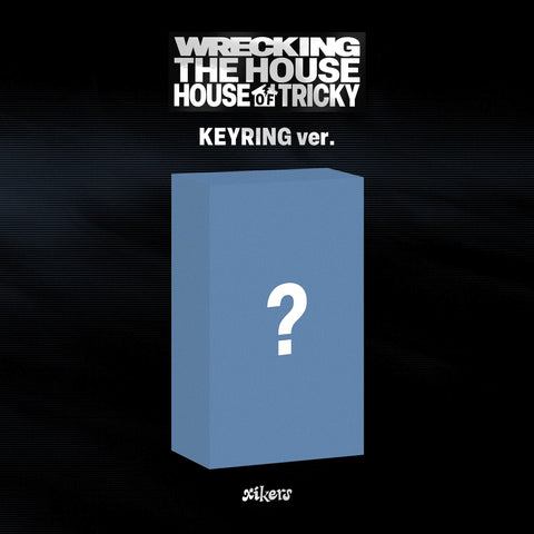 [PRE-ORDER] xikers HOUSE OF TRICKY : WRECKING THE HOUSE (KEYRING ver.) (POCAALBUM)