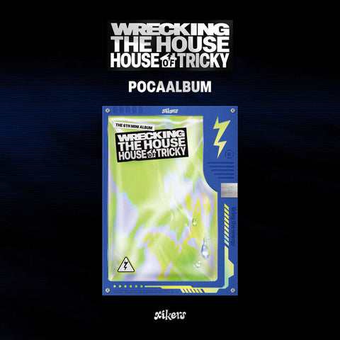 [PRE-ORDER] xikers HOUSE OF TRICKY : WRECKING THE HOUSE (POCAALBUM ver.)