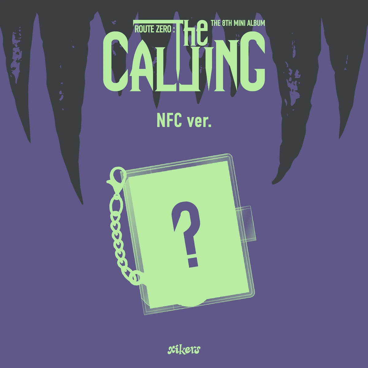 [PRE-ORDER] xikers - ROUTE ZERO : The CALLING (NFC ver.)