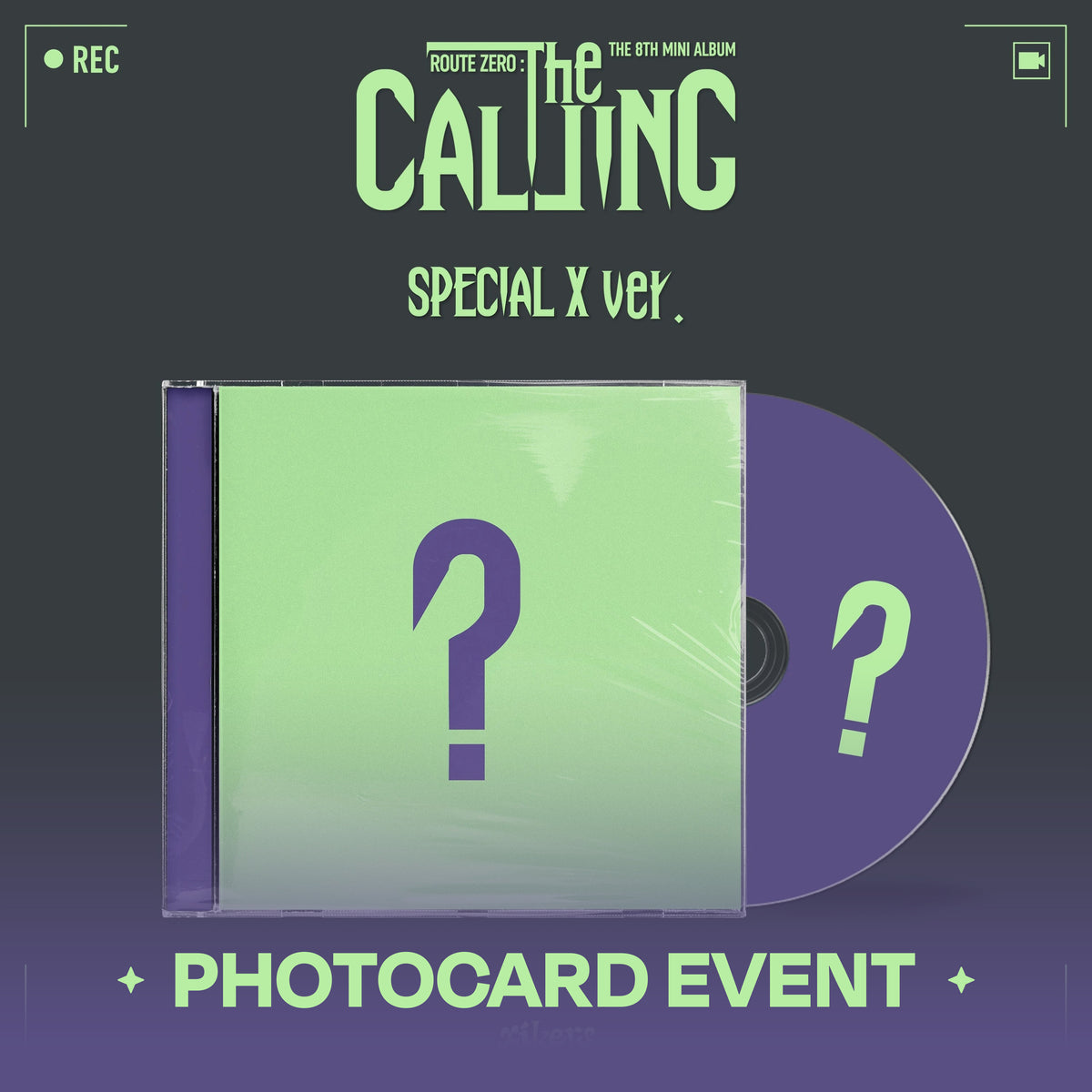 [PRE-ORDER] xikers - ROUTE ZERO : The CALLING (SPECIAL X ver.)