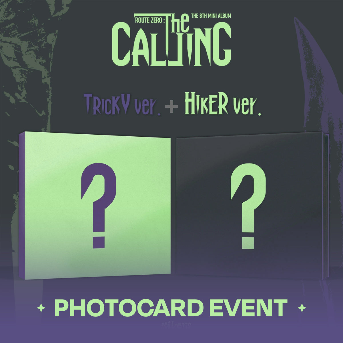 [PRE-ORDER] xikers - ROUTE ZERO : The CALLING