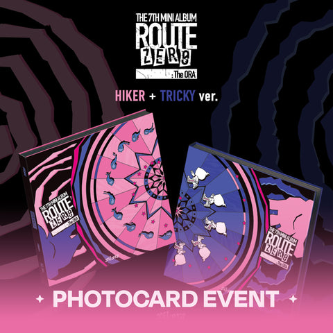 [PRE-ORDER] xikers - ROUTE ZERO : The ORA (PHOTOBOOK ver.)