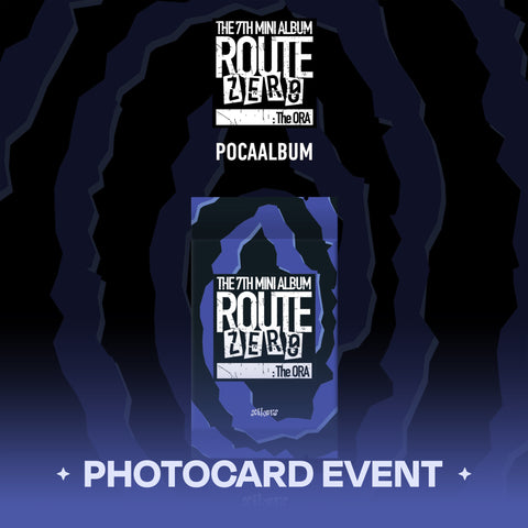 [PRE-ORDER] xikers - ROUTE ZERO : The ORA (POCAALBUM ver.)