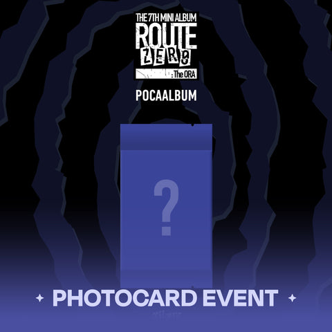 [PRE-ORDER] xikers - ROUTE ZERO : The ORA (POCAALBUM ver.)