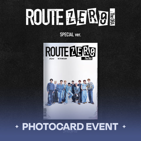 [PRE-ORDER] xikers - ROUTE ZERO : The ORA (SPECIAL ver.)