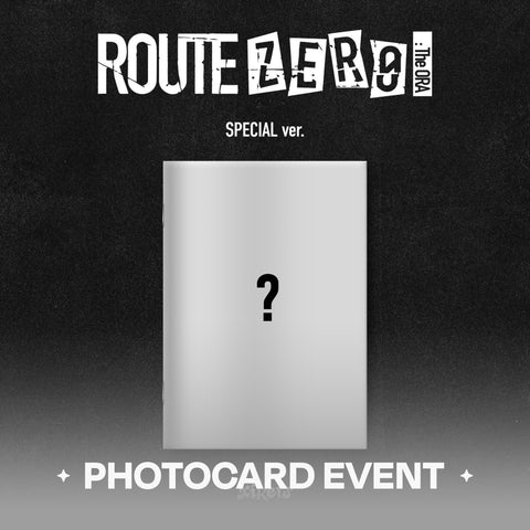 [PRE-ORDER] xikers - ROUTE ZERO : The ORA (SPECIAL ver.)