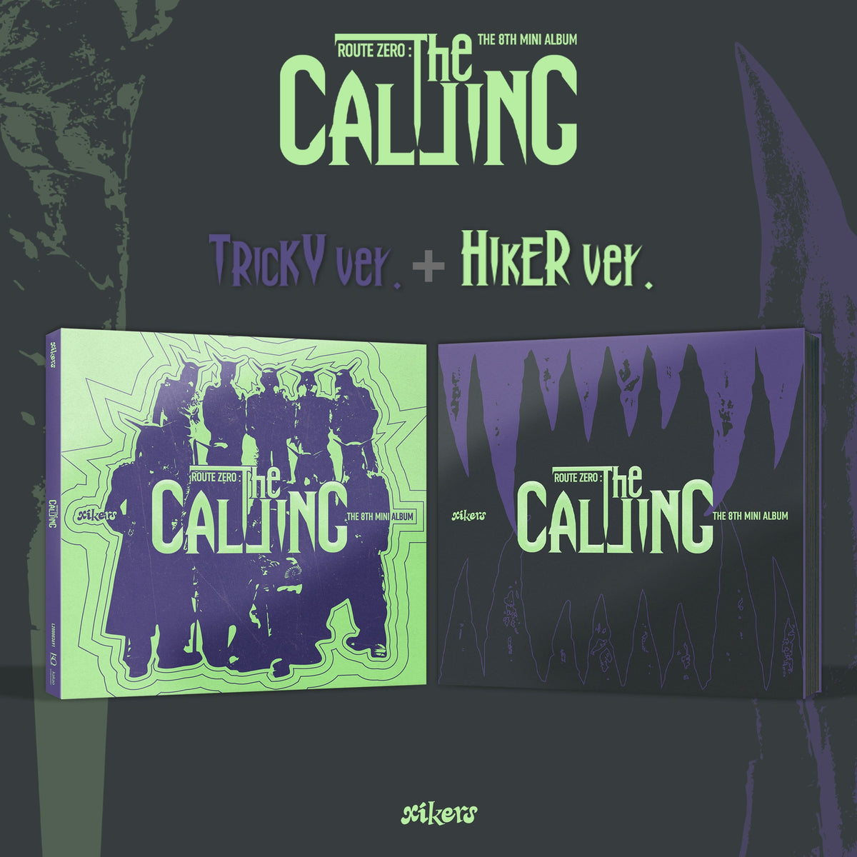 xikers ROUTE ZERO : The CALLING