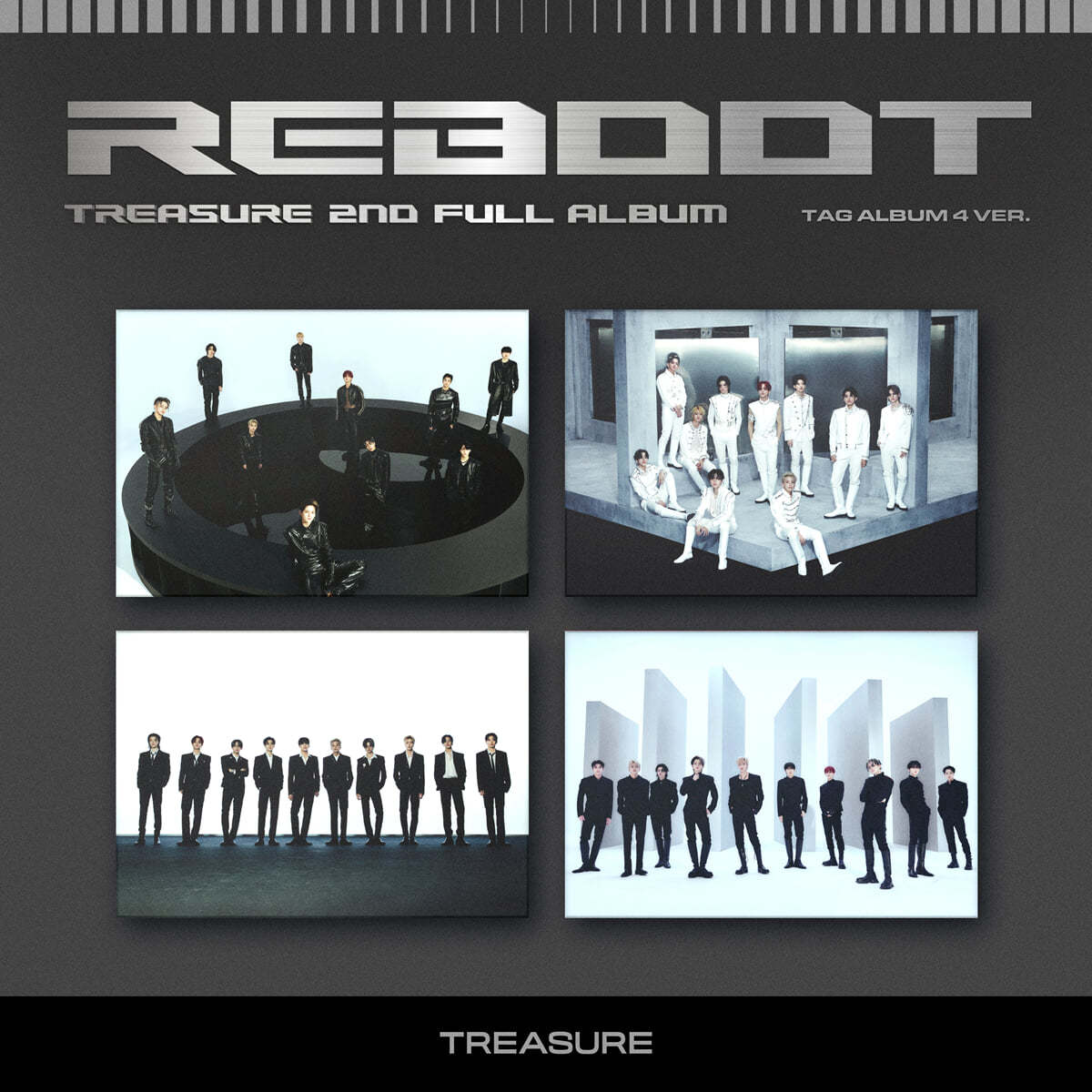 TREASURE REBOOT (TAG ALBUM VER.)