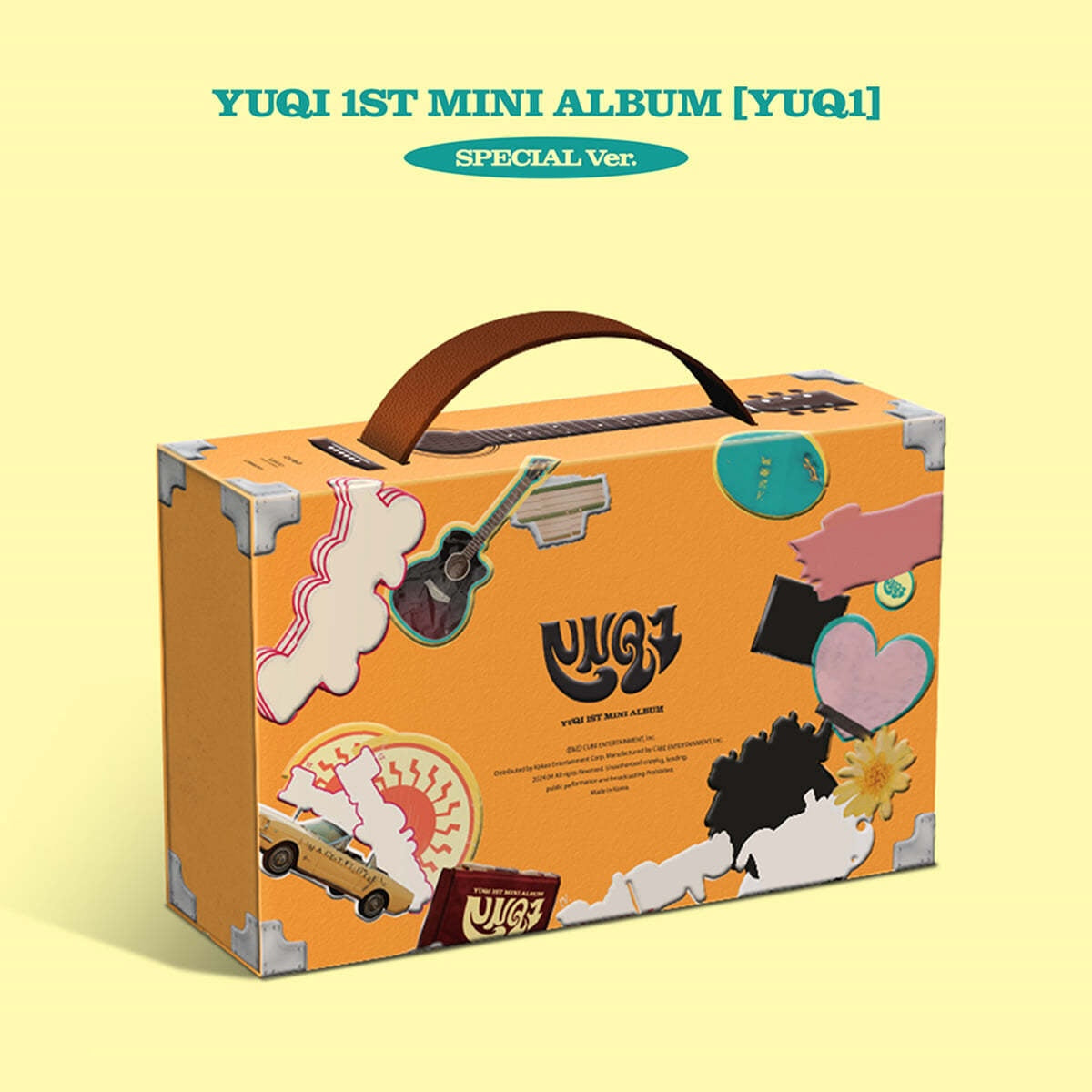 YUQI ((G)I-DLE) YUQ1 (SPECIAL Ver.)