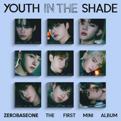 ZEROBASEONE YOUTH IN THE SHADE (Digipack Ver.)
