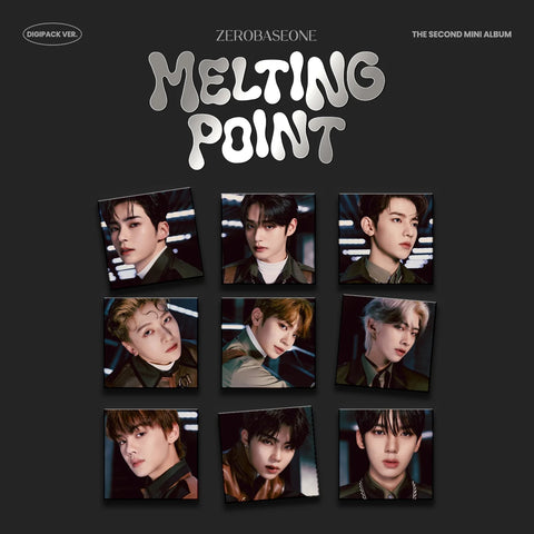 ZEROBASEONE MELTING POINT (Digipack Ver.)