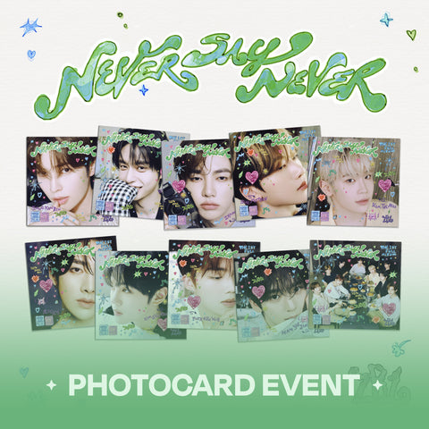 [PRE-ORDER] ZEROBASEONE NEVER SAY NEVER (DIGIPACK Ver.)