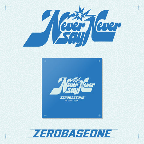 [PRE-ORDER] ZEROBASEONE NEVER SAY NEVER (SLAM DUNK Ver.)