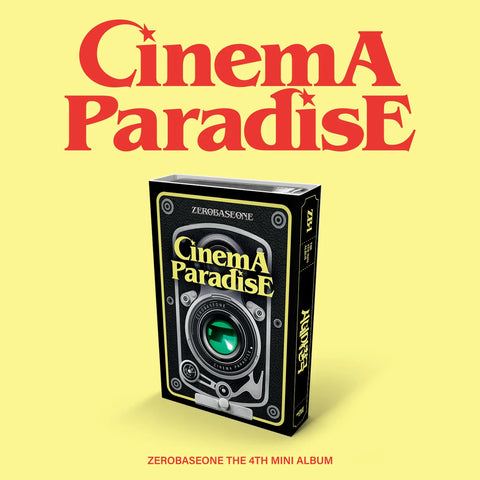 ZEROBASEONE CINEMA PARADISE (FILM ver.)