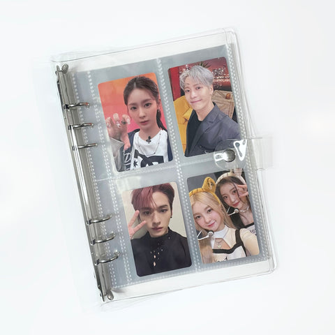 Clear A5 Photocard Binder