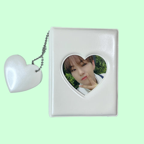 Heart Photocard Collect Book