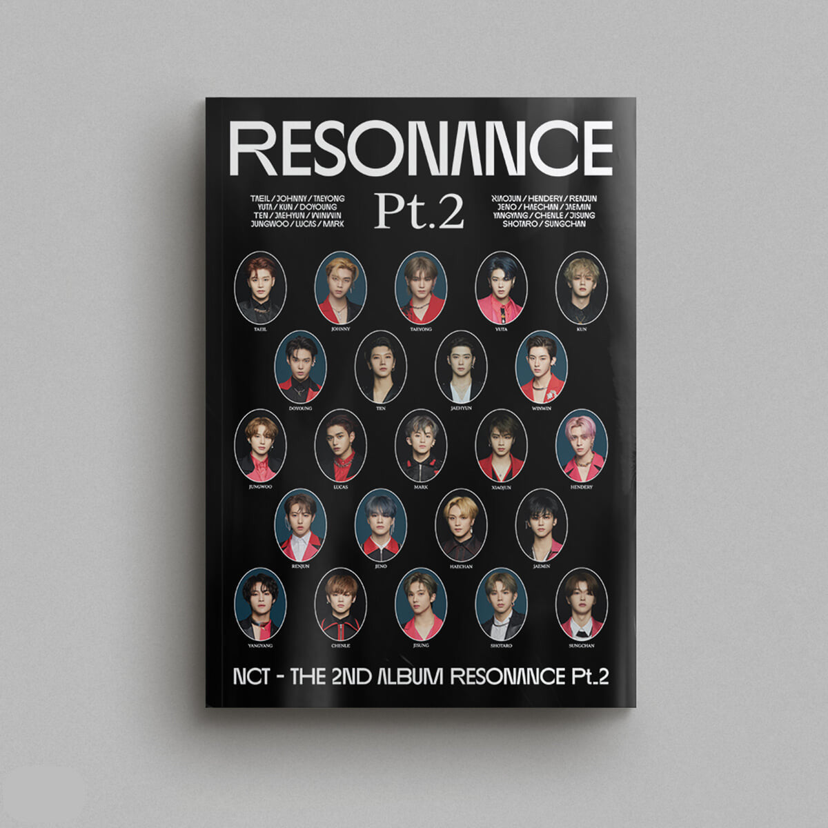 NCT 2020 RESONANCE Pt. 2 (Arrival Ver.)