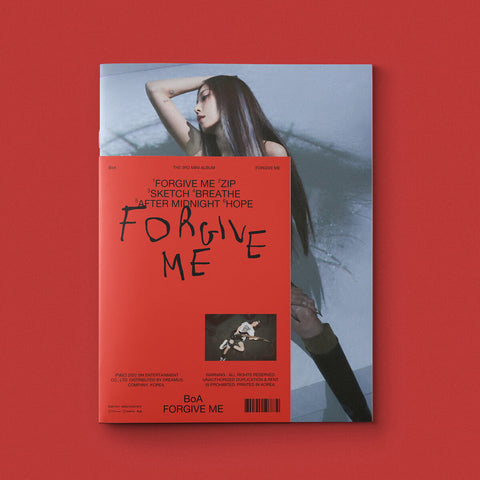BoA Forgive Me (Hate Ver.)