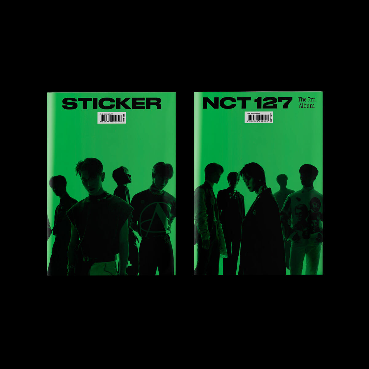 NCT 127 Sticker (Sticky Ver.)
