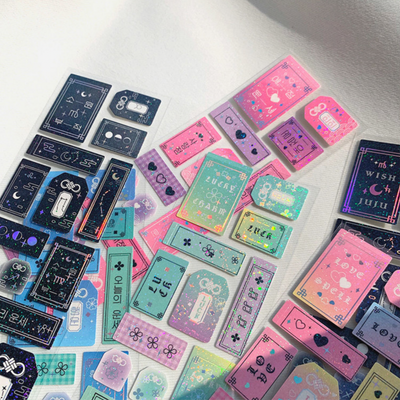 SOOANG STUDIO English fortune sticker