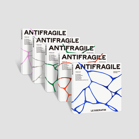 LE SSERAFIM ANTIFRAGILE (COMPACT Ver.)