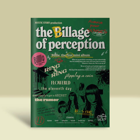 Billlie the Billage of perception : chapter one - Copenhagen Kpop