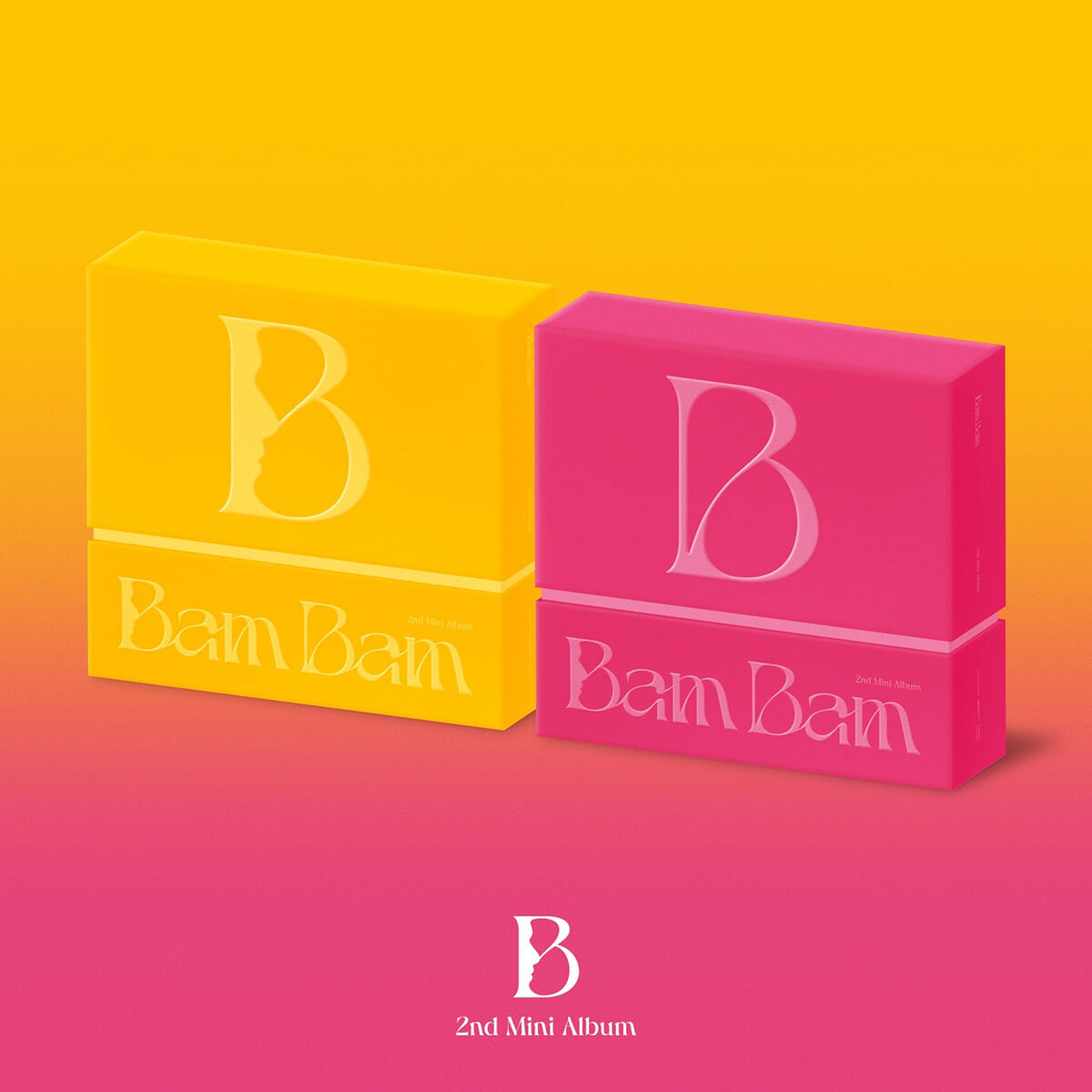 BamBam 2nd Mini Album B - Copenhagen Kpop
